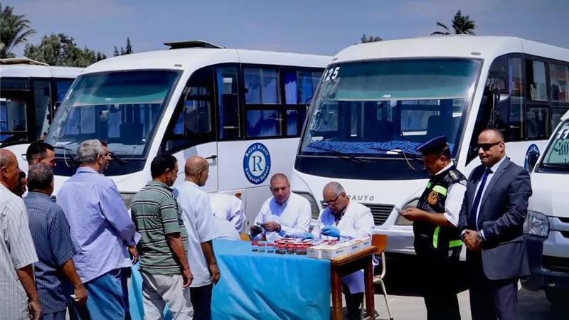 صندوق مكافحة الإدمان: 340 حملة كشف مبكر على سائقي الحافلات المدرسية