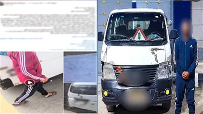 اعتراضًا على تحميل زائد.. ضبط سائق ميكروباص تعدّى بالسب على راكب في الفيوم