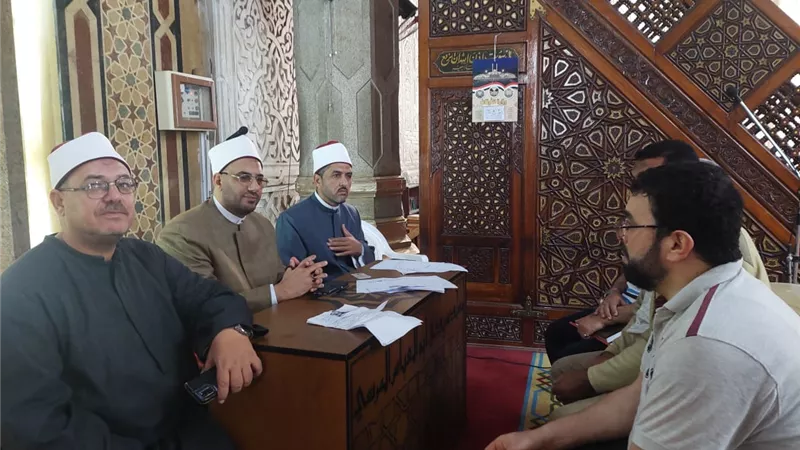 أوقاف الإسكندرية تفتح الباب لخطباء المكافأة 