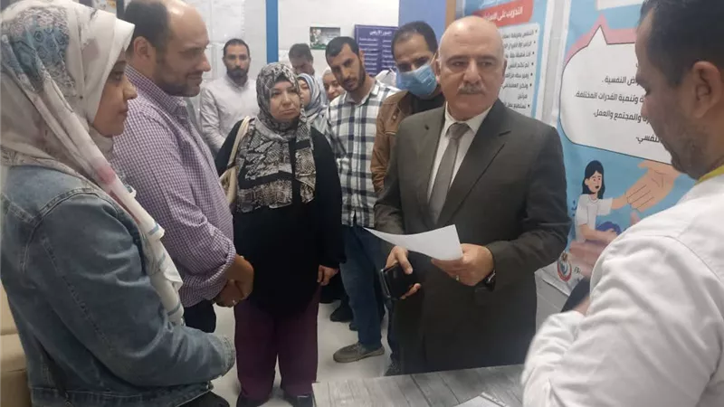 جولة ميدانية لوكيل صحة القليوبية لمتابعة جاهزية المنشآت الطبية بقها  