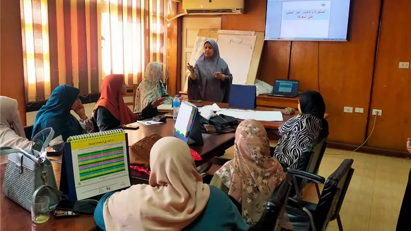 تنظيم الأسرة ببني سويف: تدريب مكثف يرفع كفاءة فريق التمريض فورا