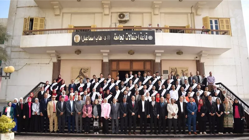 جامعة بني سويف تدشن وحدة المبادرات المجتمعية