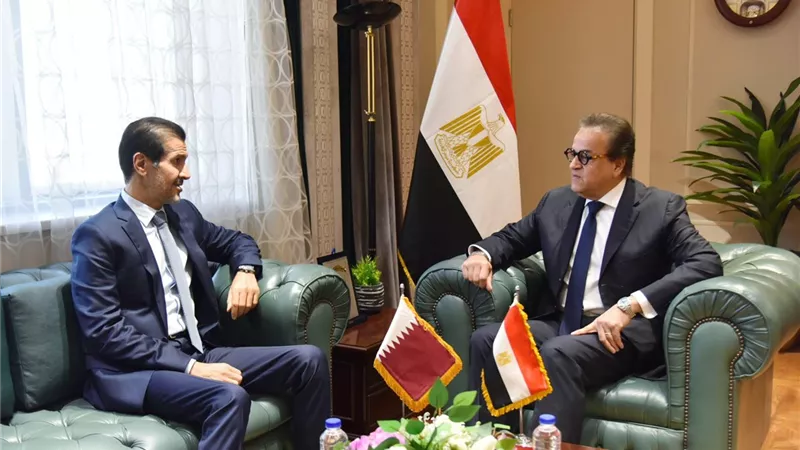 تطبيب عن بعد ومركز محاكاة.. تعاون مصري قطري في مجال الصحة 