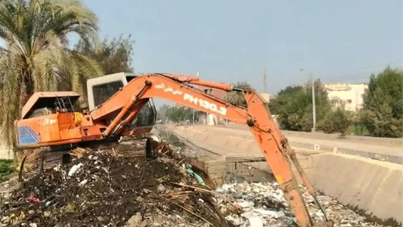 ببا تنتفض: مكافحة التعديات ونظافة شاملة للخدمات بالمدينة 