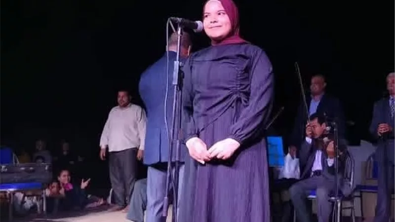 فعاليات القافلة الثقافية والفنية للمواهب في قرية كوم النصر بالبحيرة |صور
