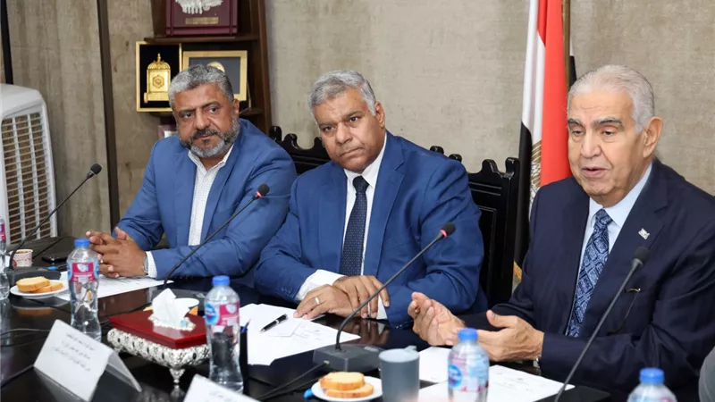 تعاون استراتيجي بين اللجنة القومية والقطاع الخاص لمواجهة الأزمات والكوارث