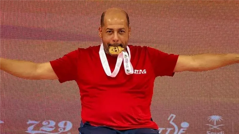 بورسعيد تهنئ ممدوح تمام لحصوله علي برونزية أفريقيا لتنس الطاولة