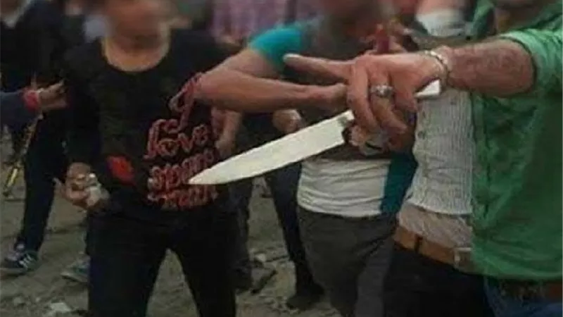 بسبب خلافات الجيرة..  إصابة شخص بمشاجرة بين عائلتين بأطسا في الفيوم 