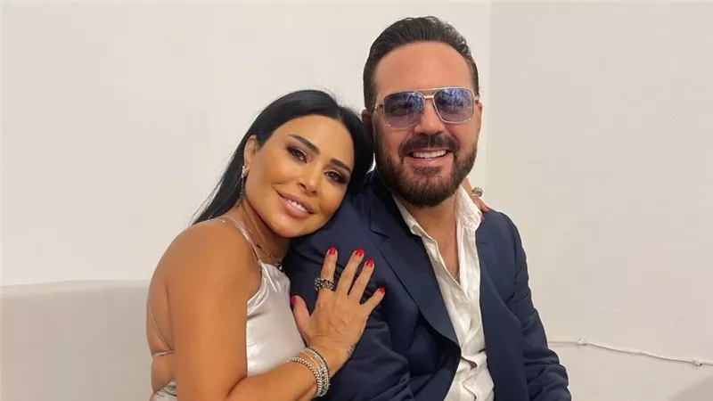زوجة  وائل جسار في عيد ميلاده: «بوجودك بحياتي يصير كل شيء أجمل»