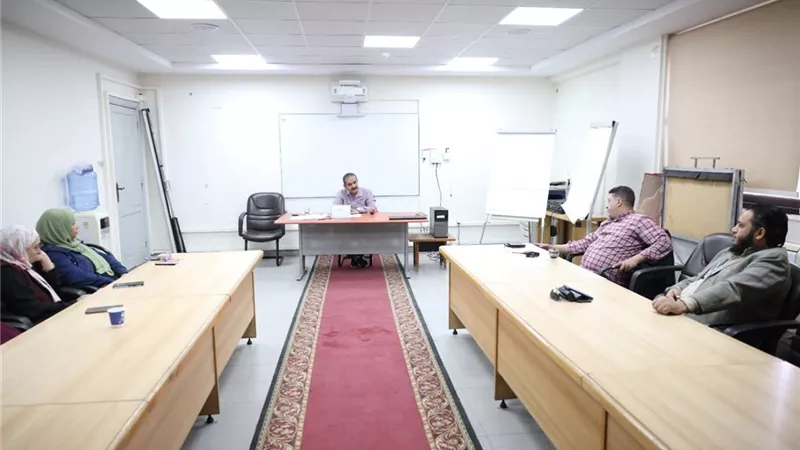 شركة مياه بني سويف تؤمن استمرار خدماتها بتدريب مكثف