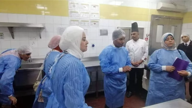 صحة الأقصر تواصل حملاتها التفتيشية على المنشآت السياحية والغذائية