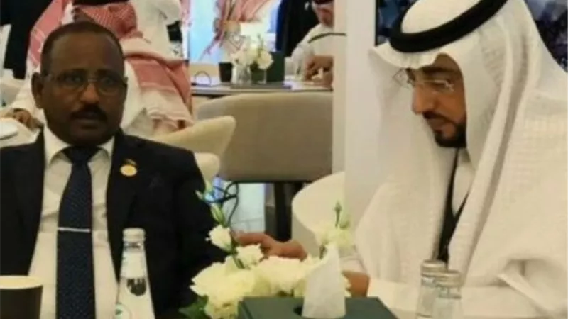 وزير العدل السوداني يكشف الدور السعودي في أزمة بلاده