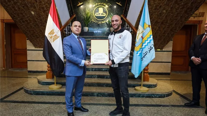 نادي دسوق يهنئ أبطاله بعد تألقهم في كأس العالم لكرة السرعة بالهند