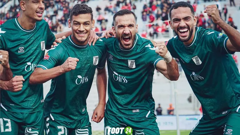 بقيادة معلول وكريستو.. الصفاقسي يفوز على النجم بالدوري التونسي