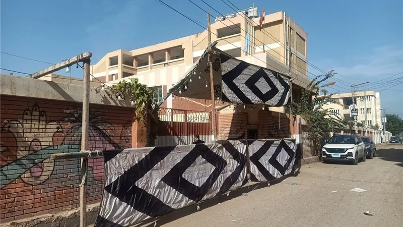 رئيس مدينة  قلين يتابع تجهيز المقار الانتخابية في كفر الشيخ