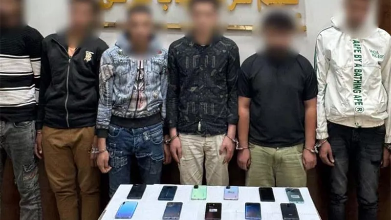 حكاية سقوط 7 أشخاص كونوا تشكيلا عصابيا لسرقة الهواتف المحمولة بالإسكندرية