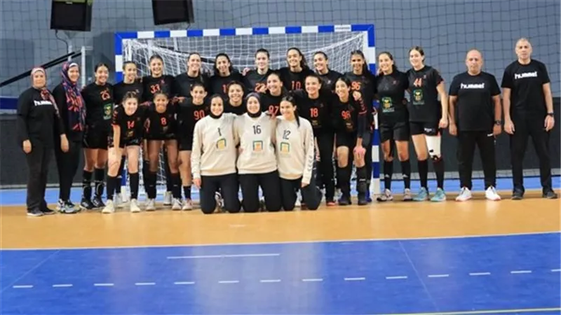منتخب مصر للسيدات يعلن قائمته للمشاركة في مونديال اليد 2025