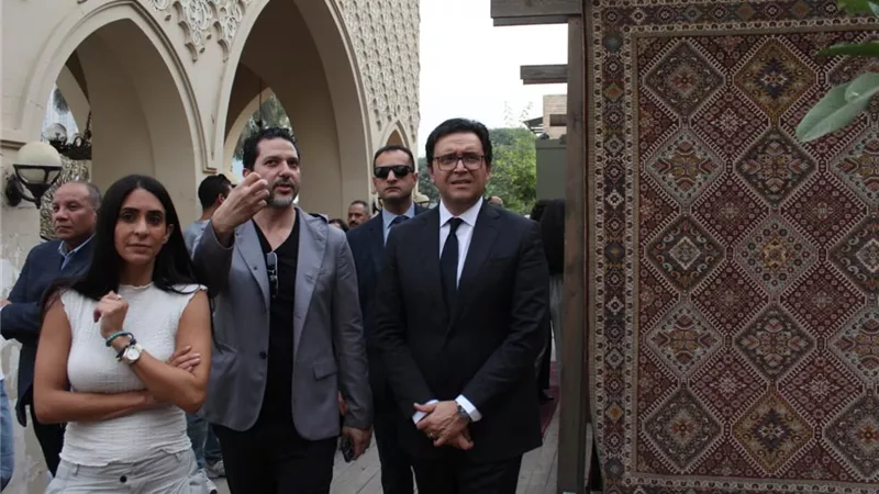 وزير الثقافة: أسبوع القاهرة للتصميم نموذجًا رائدًا يعكس روح المدينة العريق