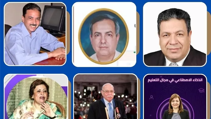 رئيس جامعة حلوان يهنئ أعضاء اللجان التخصصية للقطاعات العلمية