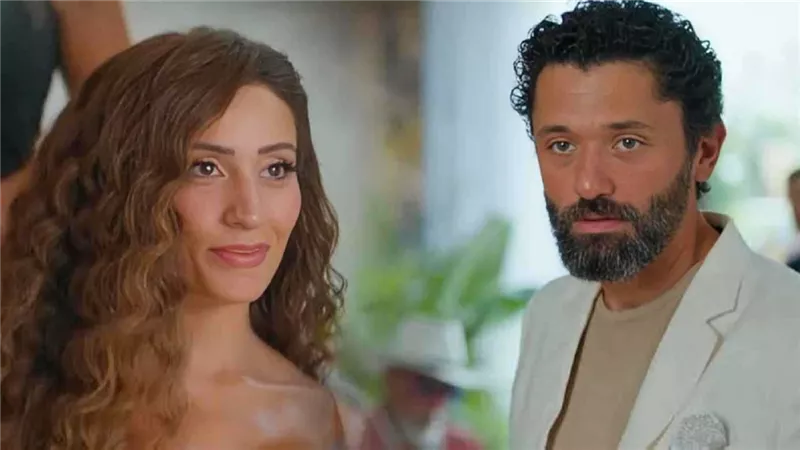 كريم محمود عبد العزيز يتصدر التريند بعد تريلر فيلم طلقني مع دينا الشربيني