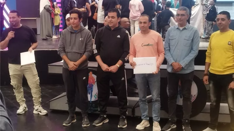 جامعة دمنهور تحصد 12 ميدالية في بارالمبياد الجامعات المصرية