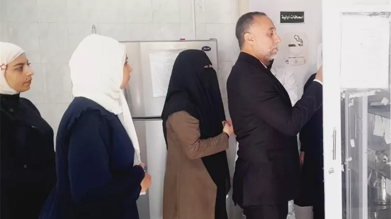 وكيل صحة شمال سيناء يحيل المتغيبين بمركز حضري المساعيد إلى التحقيق