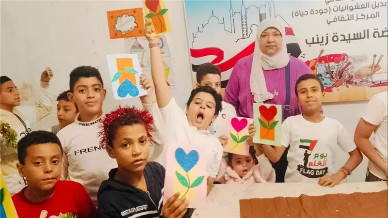 برنامج جودة حياة يقدم يوما ثقافيا بروضة السيدة زينب 