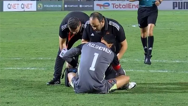 الأهلي يفقد محمد الشناوي أمام الجيش الملكي في دوري أبطال أفريقيا| خاص