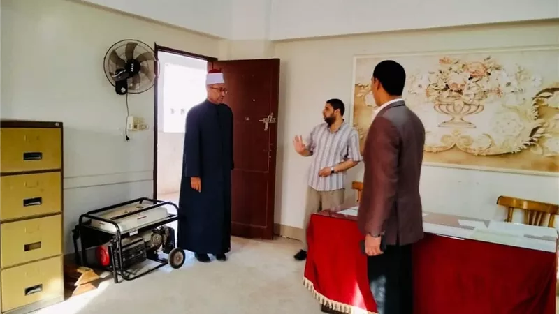 الأزهر ينتهي من اختبار التصفية لـ280 للمسابقة القرانية بكفر الشيخ 
