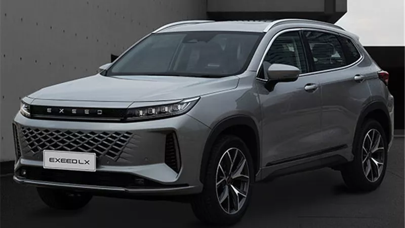 أكسييد LX موديل 2026.. سيارة بتصميم عصري رياضي يناسب أصحاب الذوق الرفيع