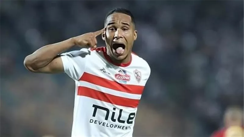 سيف الجزيري يسجل الهدف الأول لـ الزمالك أمام كايزر تشيفز بالكونفيدرالية