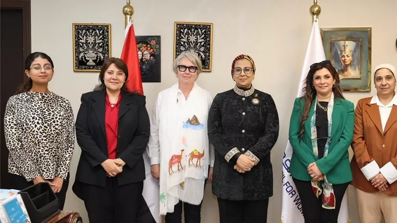 المجلس القومي للمرأة يستقبل سفيرة فنلندا لبحث سبل تعزيز التعاون المشترك