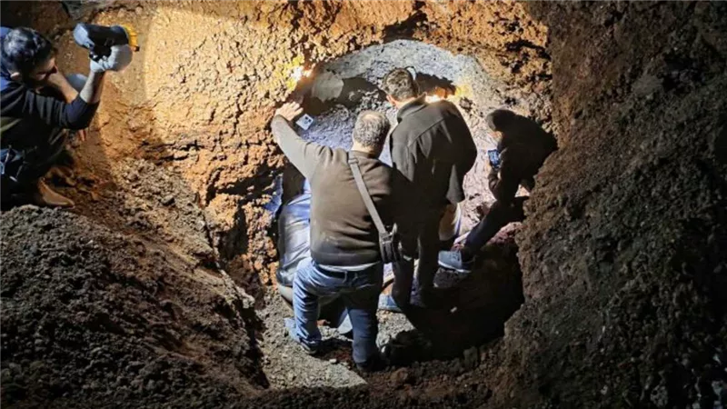 السلطات السورية تحسم الجدل حول اكتشاف 