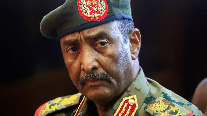 البرهان يعلن شروط وقف الحرب في السودان
