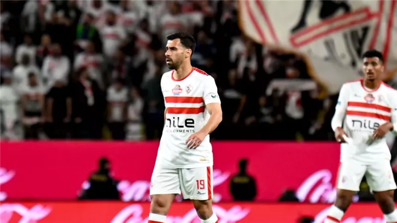 عبد الله السعيد وربيع يغيبان عن الزمالك أمام حرس الحدود