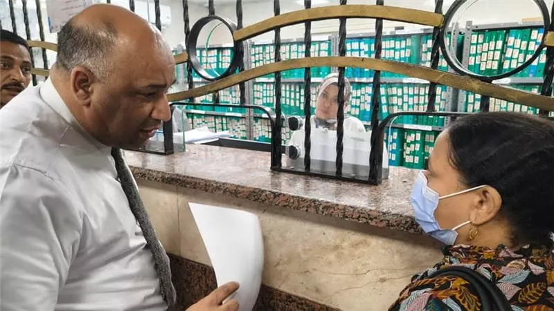 متابعة ميدانية للرعاية الصحية بالأقصر داخل مركز طب أسرة الأقصر