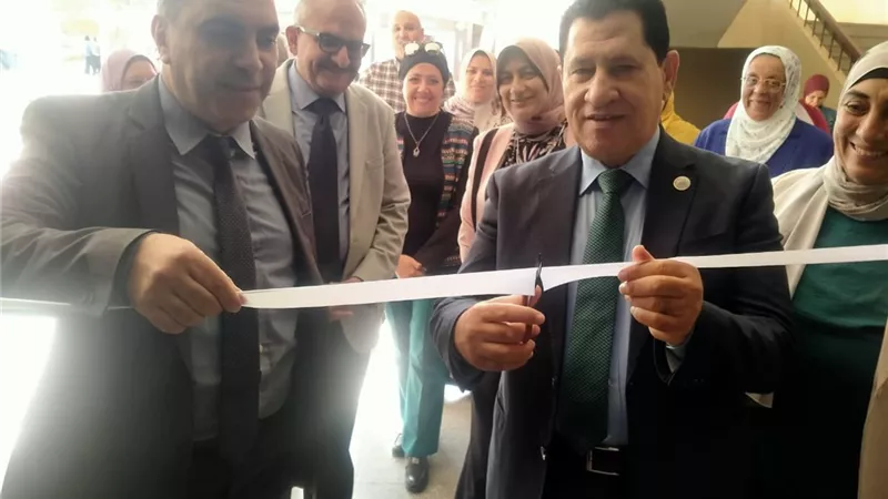 ملابس شتوية بأسعار رمزية لطلاب جامعة حلوان 