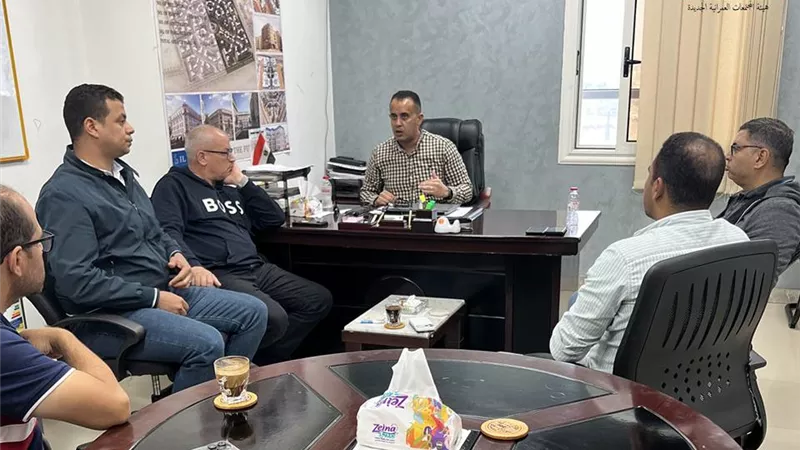 رئيس جهاز العلمين الجديدة يوجه بتسريع العمل في 5 أبراج عملاقة