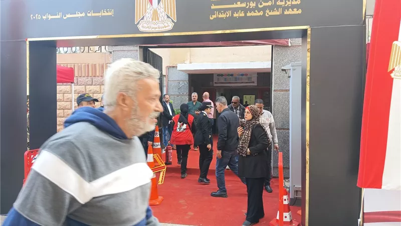 انتخابات مجلس النواب.. فتح جميع اللجان بموعدها وانتظام التصويت فى بورسعيد