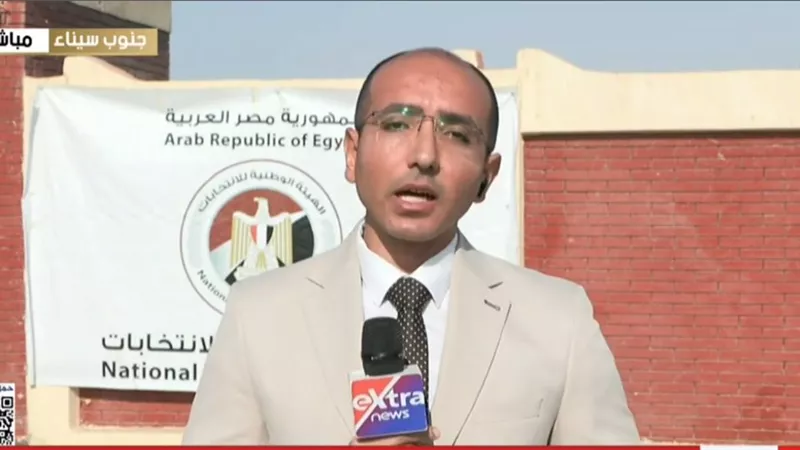 لجان جنوب سيناء تستقبل الناخبين وسط أجواء هادئة ومنظمة