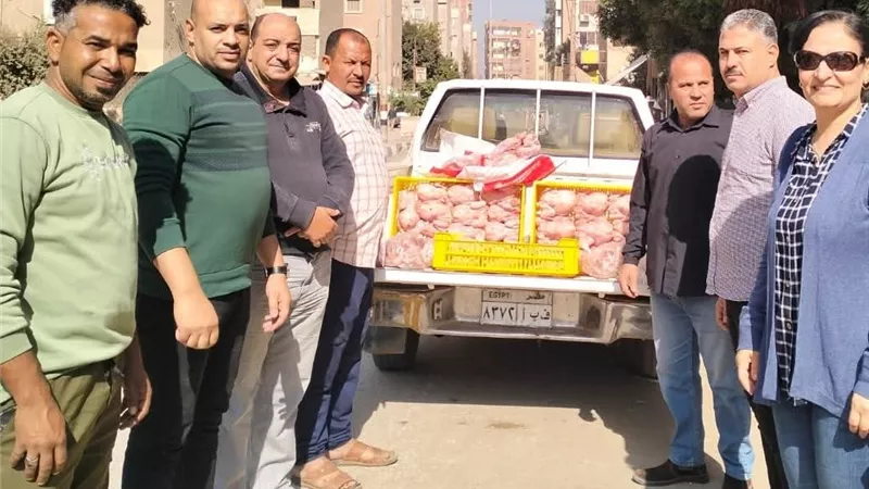 حملات مفاجئة تضبط لحوما ودواجن فاسدة في المحلات
