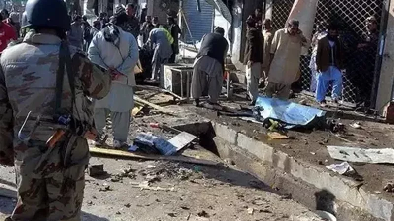 القيادة الباكستانية تدين الهجوم الإرهابي في بيشاور