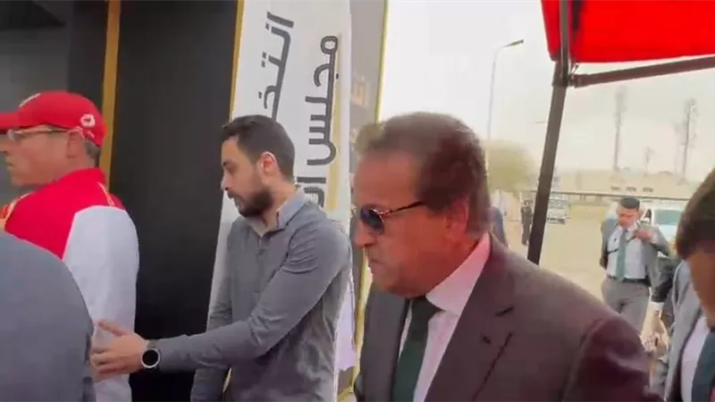 وزير الصحة يدلي بصوته بالمرحلة الثانية من انتخابات النواب 2025