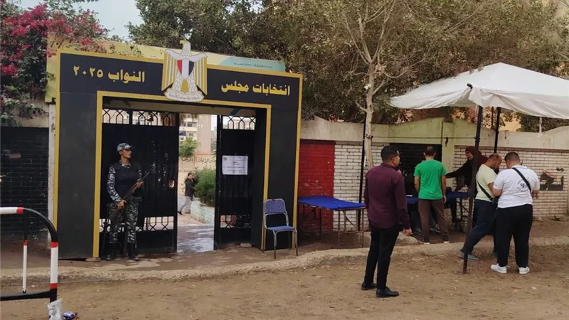 انتظام التصويت في الساعات الأولى باقتراع النواب بلجان مدينة نصر 