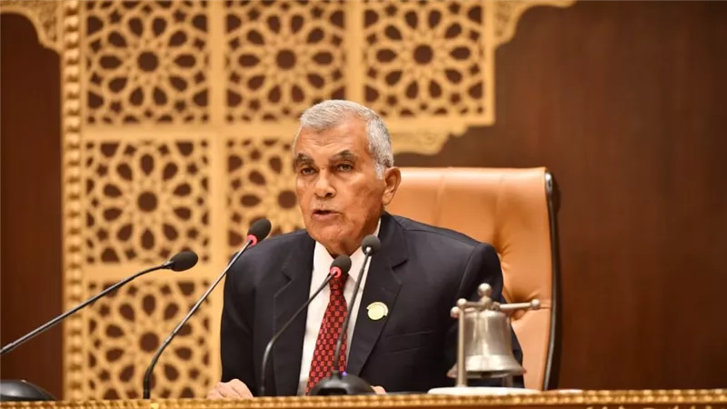 رئيس مجلس الشيوخ يدلي بصوته في انتخابات النواب|التفاصيل