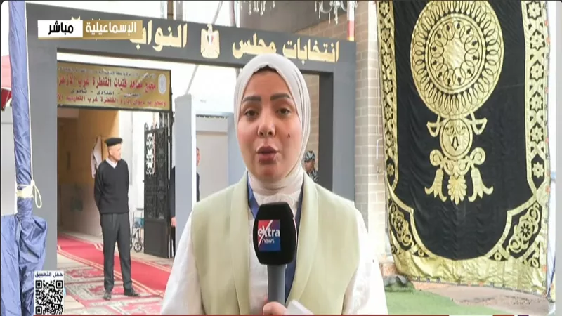 خدمات لوجستية لكبار السن وذوي الاحتياجات الخاصة في انتخابات الإسماعيلية