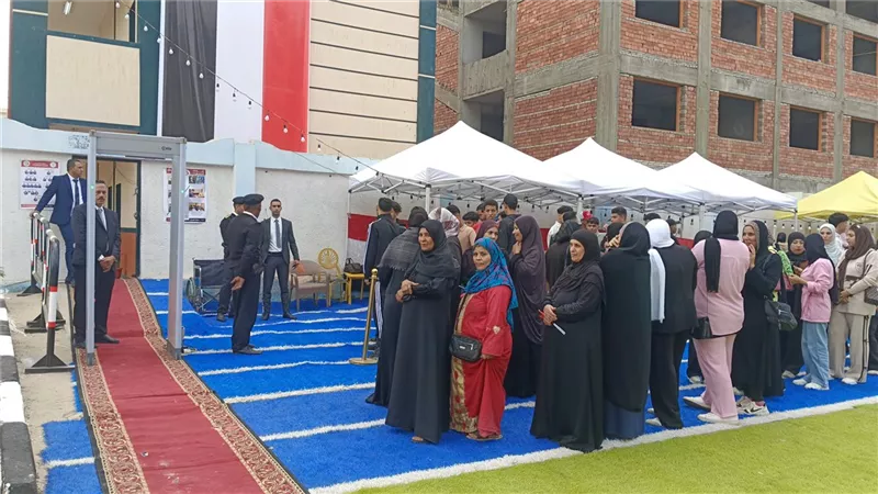 انطلاق ماراثون انتخابات مجلس النواب في الإسماعيلية |صور 