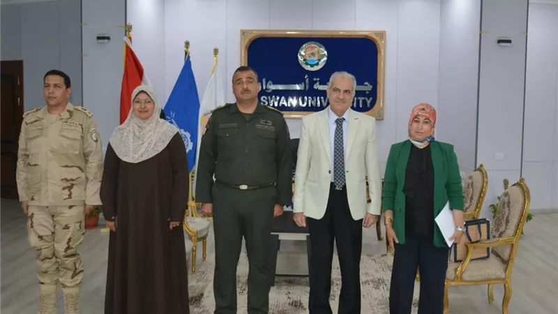 تيسير إجراءات التجنيد لذوي الإعاقة داخل منطقة تجنيد قنا 