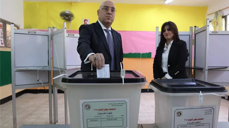 الجزار: الإقبال الملحوظ بانتخابات النواب يعكس رغبة الاختيار السليم 