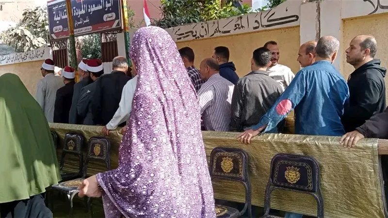 انتخابات البرلمان.. لجان الكردي بالدقهلية تشهد إقبالا ملحوظا